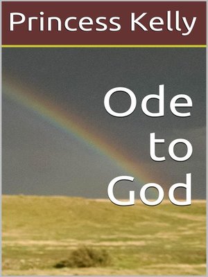 cover image of Ode to God